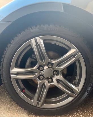 Set 4 Cerchi BROCK 17"  + Gomme Invernali