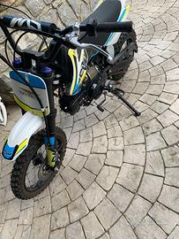 Pit bike 125 4 tempi guazzoni