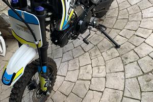 Pit bike 125 4 tempi guazzoni
