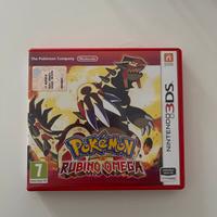 Pokemon Rubino Omega con Steelbook Limited Edition