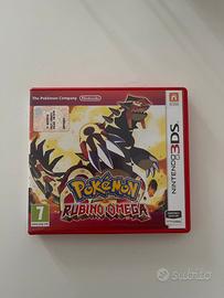 Pokemon Rubino Omega con Steelbook Limited Edition