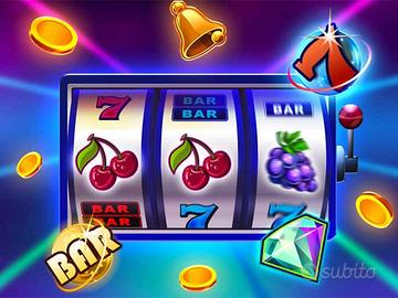 Snack bar con annessa sala slot