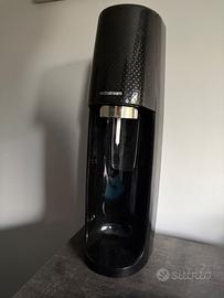 Sodastream con bottiglia originale e bombola
