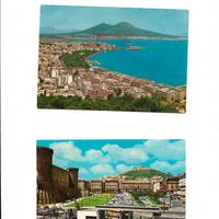 2 cartoline NAPOLI anni 70 viaggiate