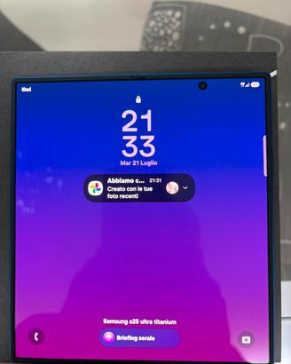 Samsung zfold 7 nuovissimo scambi