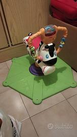 giostra zebra - Fisher price - x bambini 