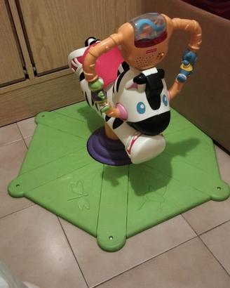 giostra zebra - Fisher price - x bambini 