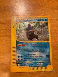 Carta Pokemon - Feraligatr