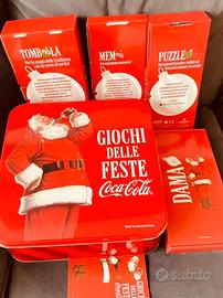 Xmas Game Box Coca-cola dama tombola