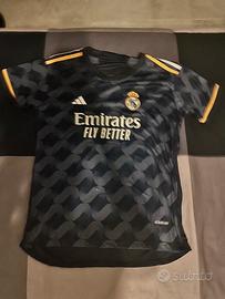 Maglia real madrid away 23/24 bellingham ragazzi