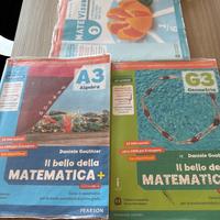 Il bello della matematica 3 libri scolastici media