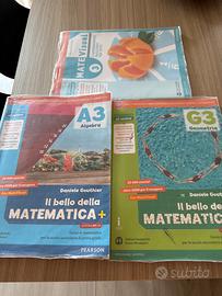 Il bello della matematica 3 libri scolastici media