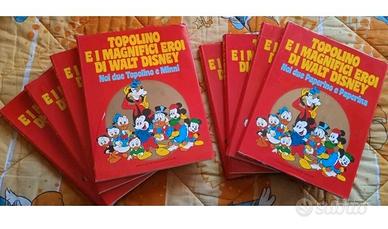 Topolino e i magnifici eroi fumetti Walt Disney 8