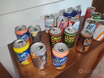 Lattine Vintage lotto 8