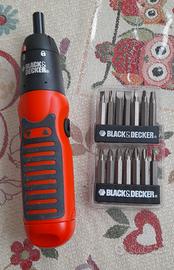 Avvitatore/Cacciavite Black & Decker con punte