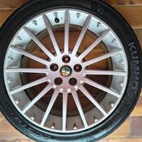 Cerchi in lega alfa 147 r17