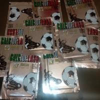 lotto 10 bustine calciatori 1992 nuove