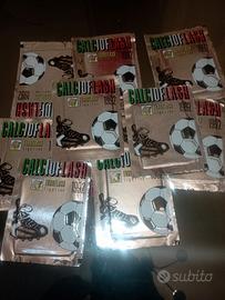 lotto 10 bustine calciatori 1992 nuove