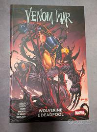 Venom War Wolverine e Deedpool