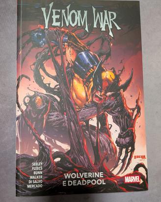 Venom War Wolverine e Deedpool