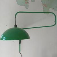 Lampada a muro vintage design 70