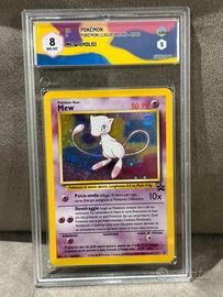 Mew promo holo italiano Graad 8