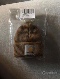 Portachiavi Keychain Karhartt brown 10x10x12 nuovo
