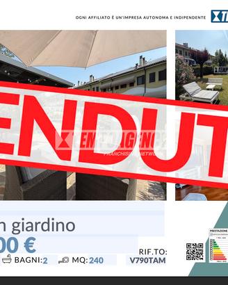 VILLA DI TESTA CON GIARDINO