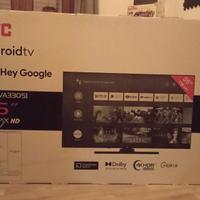 JVC smart tv UHD 55" android tv