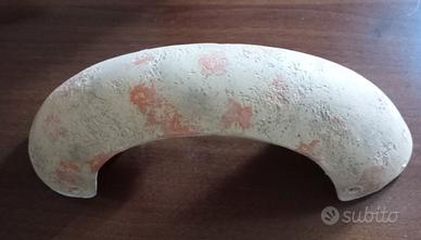 Applique lampada da parete in terracotta Toscot 