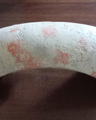 Applique lampada da parete in terracotta Toscot 