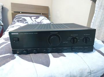 amplificatore integrato Kenwood 