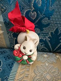 Scoiattolo grande addobbo Thun