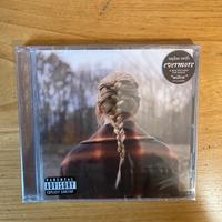Cd nuovo Evermor di Taylor Swift Deluxe Ed.