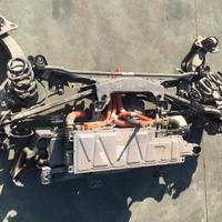 Assale posteriore usato per BMW X1 F48 hybrid