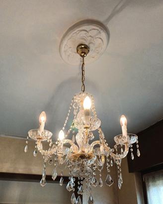 Lampadario a gocce