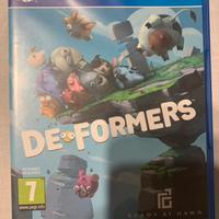 Gioco Deformers PS4