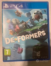 Gioco Deformers PS4