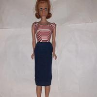 Barbie vintage Midge in Cruise stripes