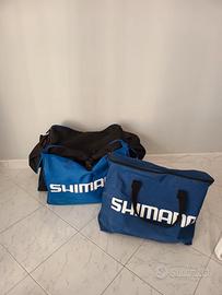 Borsa SHIMANO All-Round Carryall deluxe + borsa SH