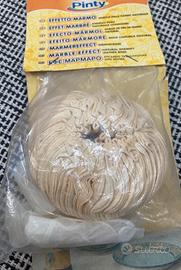 Spugna per pittura effetto marmo nuova