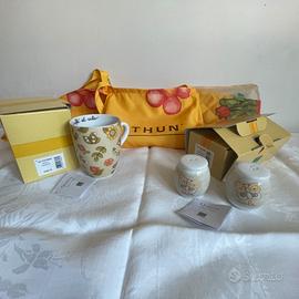 Lotto THUN OriginaleGrembiuliGuantoTazzaSale Pepe