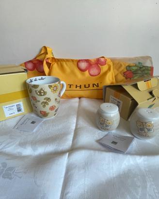 Lotto THUN OriginaleGrembiuliGuantoTazzaSale Pepe