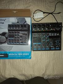 mix 6 canali 