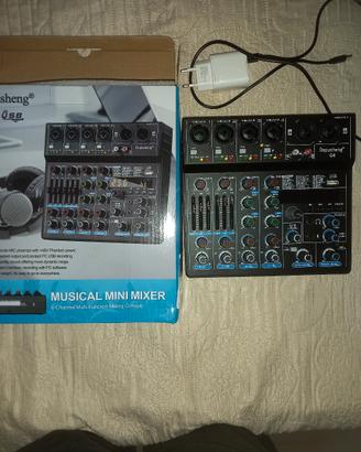 mix 6 canali 