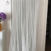 Zanzariera bianca da letto diametro 56cm