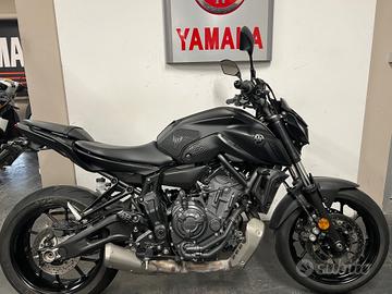 Yamaha MT-07 35kw