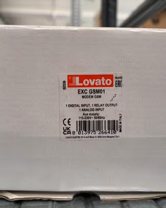 Dispositivo di comunicazione Lovato EXC GSM01