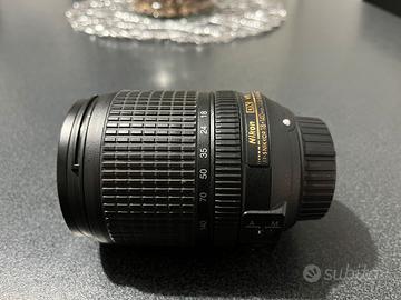 Obiettivo Nikon Nikkor 18-140 mm F 3.5-5.6 ED