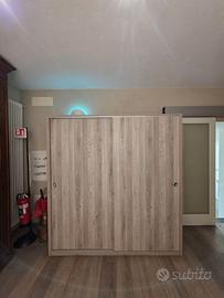 Guardaroba per locale commerciale